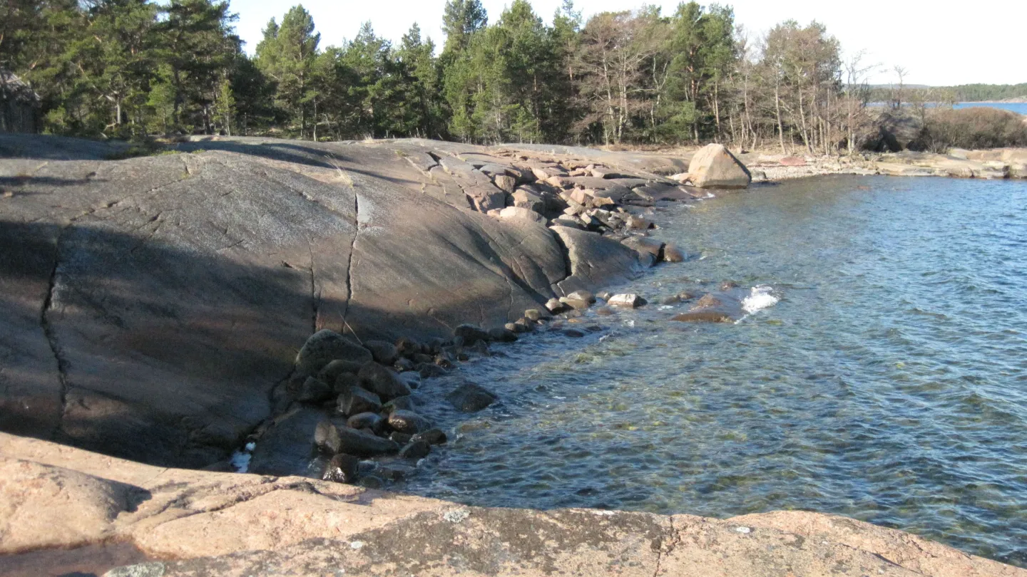 Sviskär erakkomaja, Silverskär