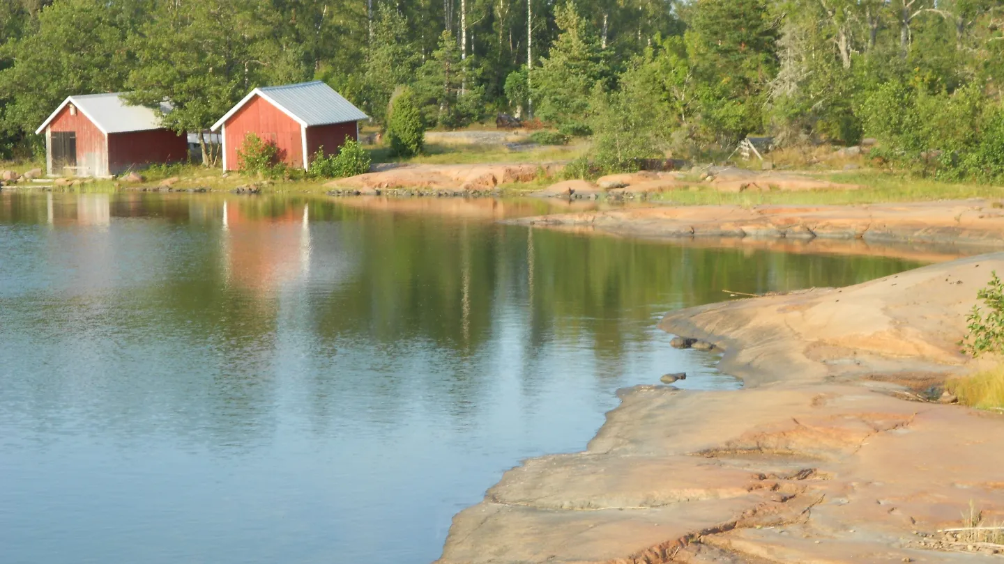 Harnäs Stugor: Gröna Stugan - Vihreä mökki