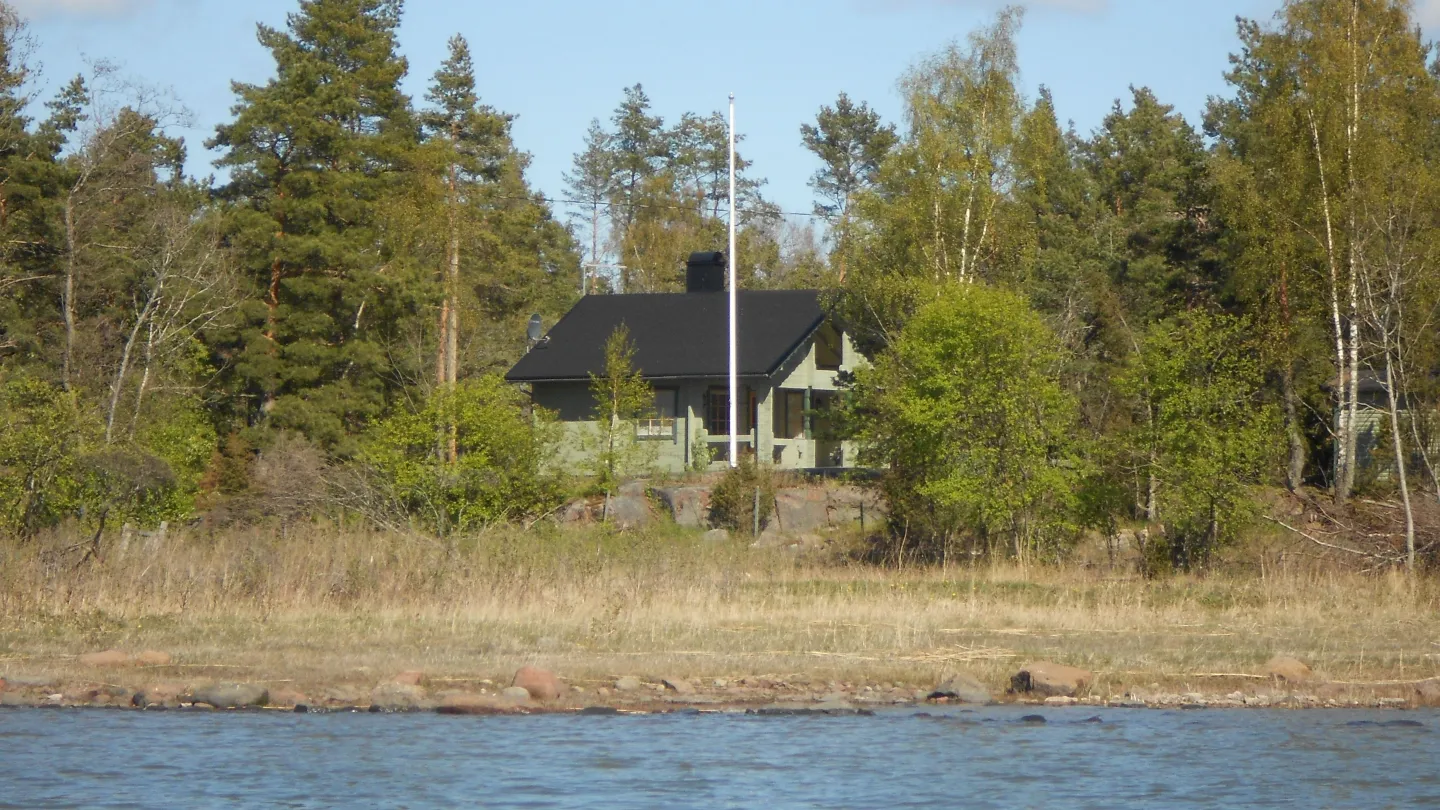 Harnäs Stugor: Gröna Stugan - Vihreä mökki