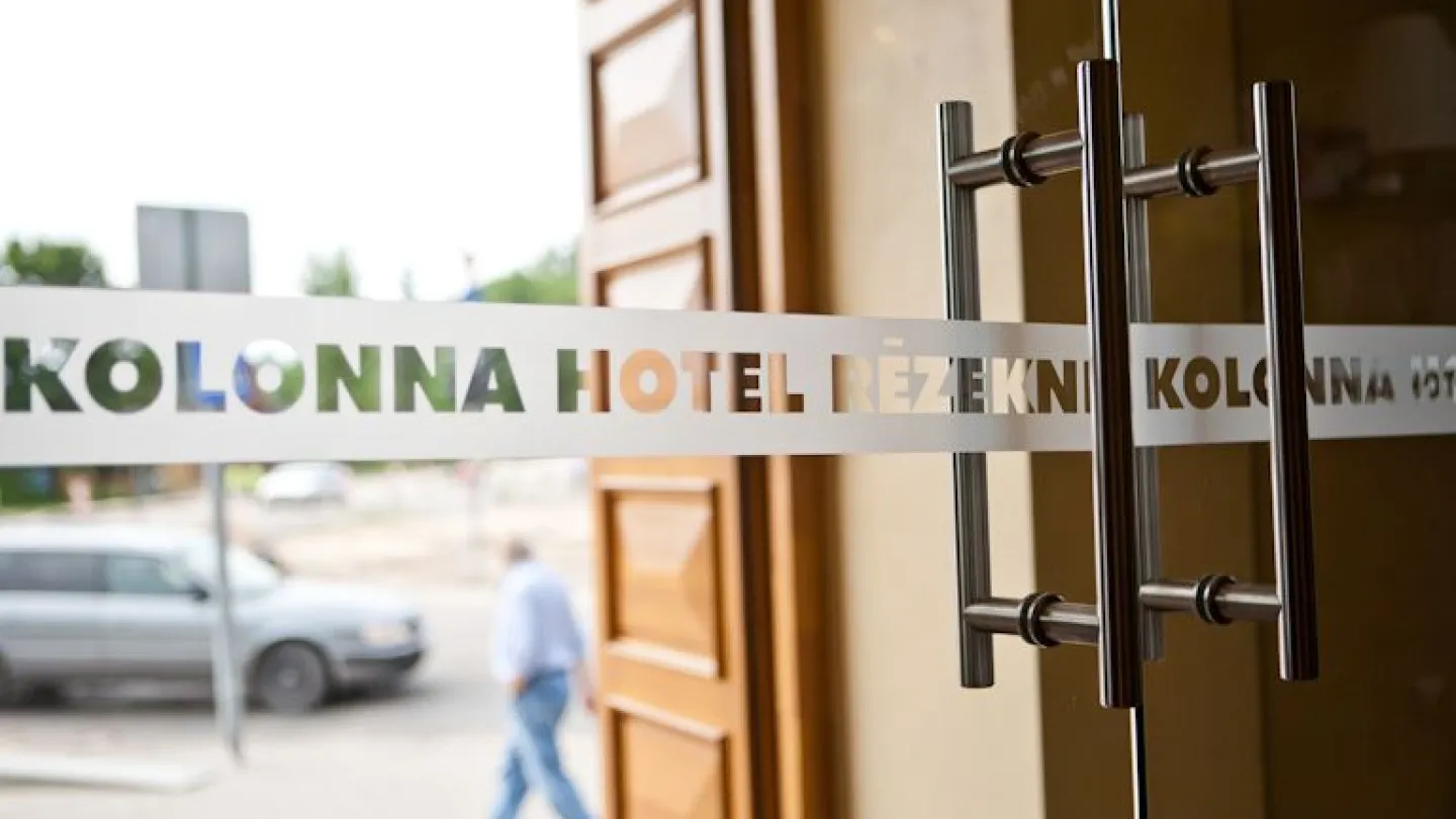 Kolonna Hotel Rezekne