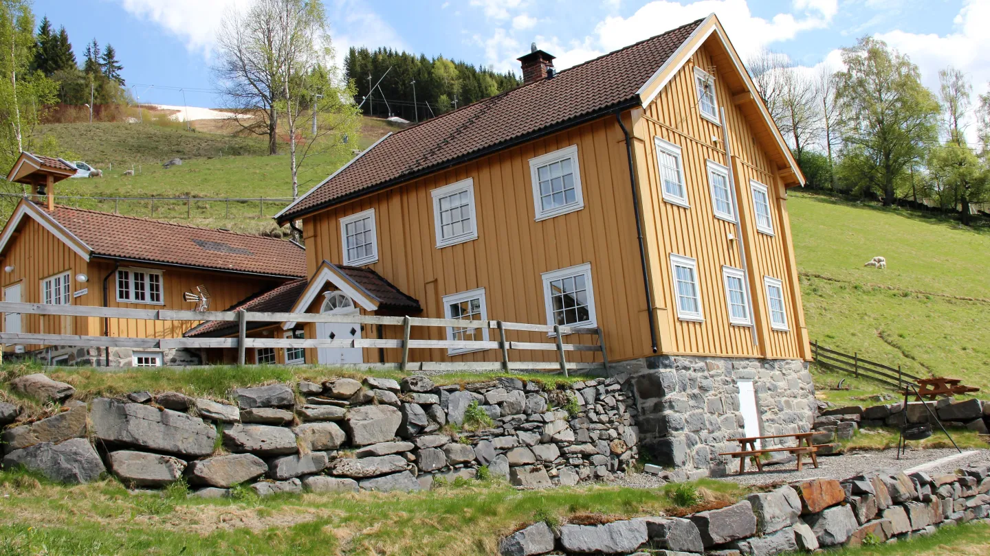 Hafjell Gard main house