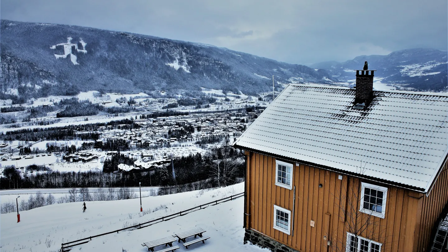 Hafjell Gard main house