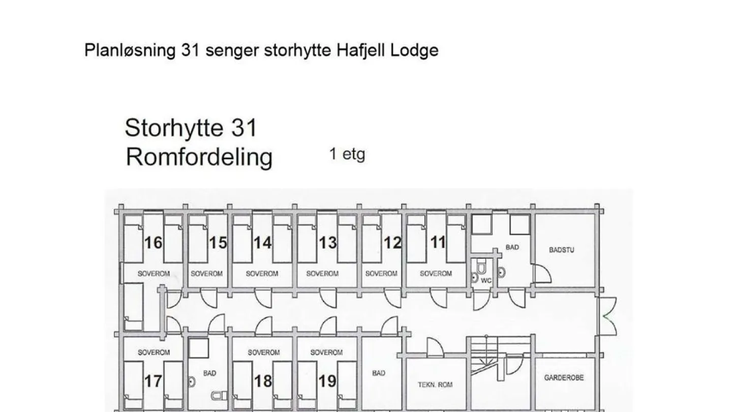 Hafjell Lodge 31