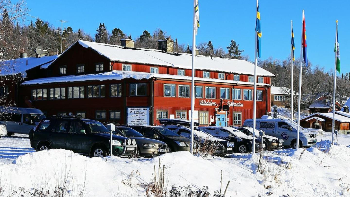 Vålådalen mountain station