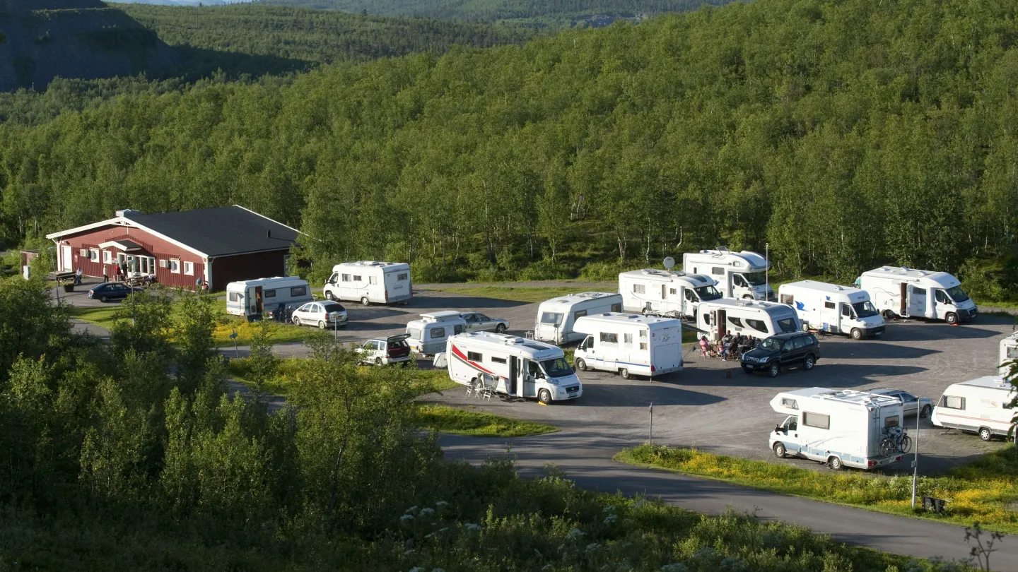 Camp Ripan in Kiruna