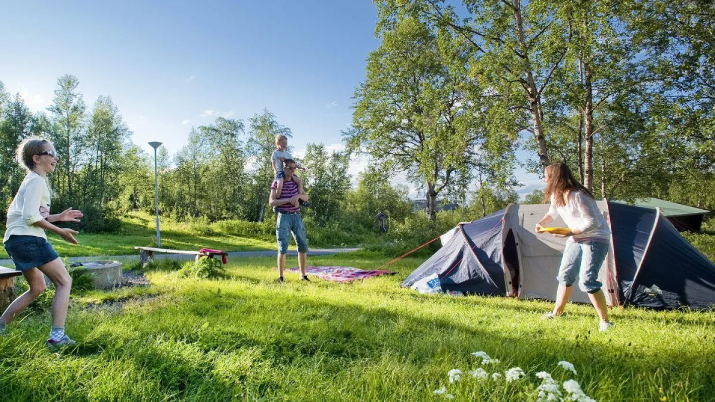 Camp Ripan in Kiruna