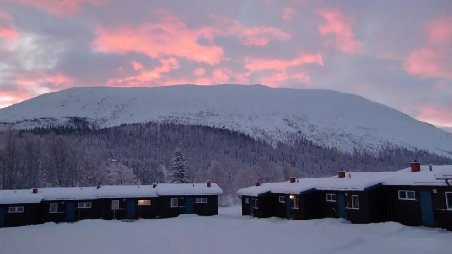 Cosy mountain cabin in Bydalsfjällen!