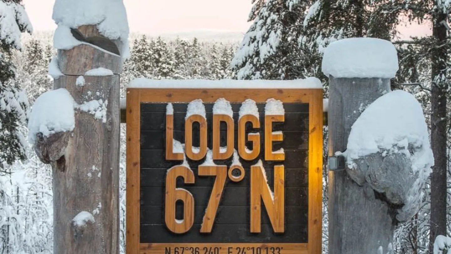 Lodge 67°N