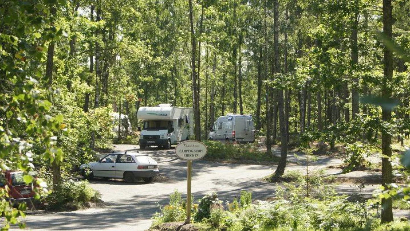 Läckö Strand Camping