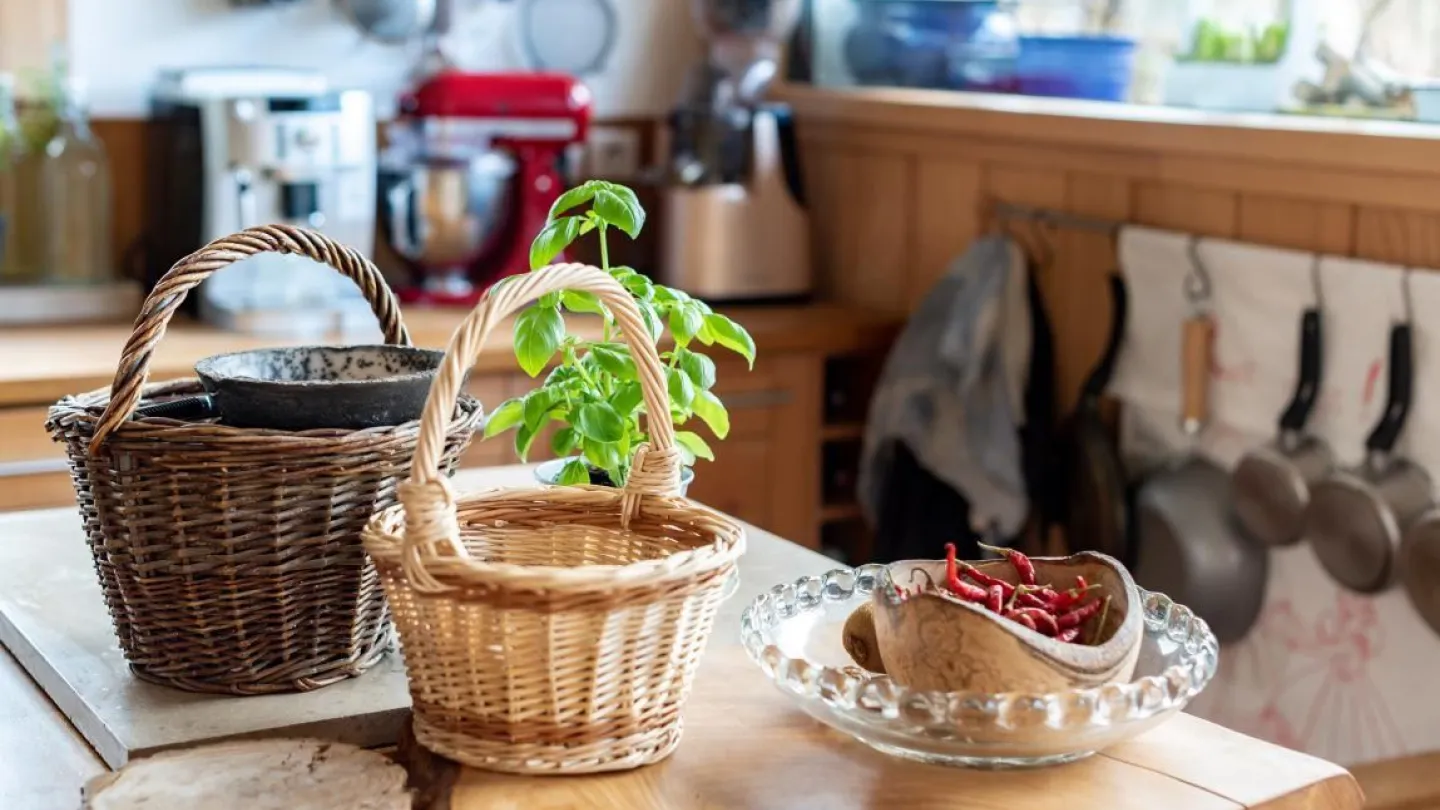 The guesthouse of Les Gourmandises Bio