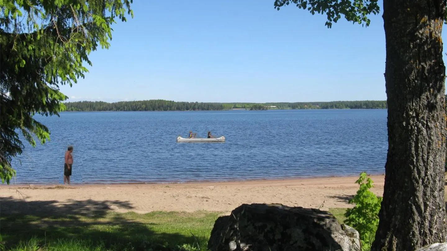 Falkudden Camping, Cafe och Stugby