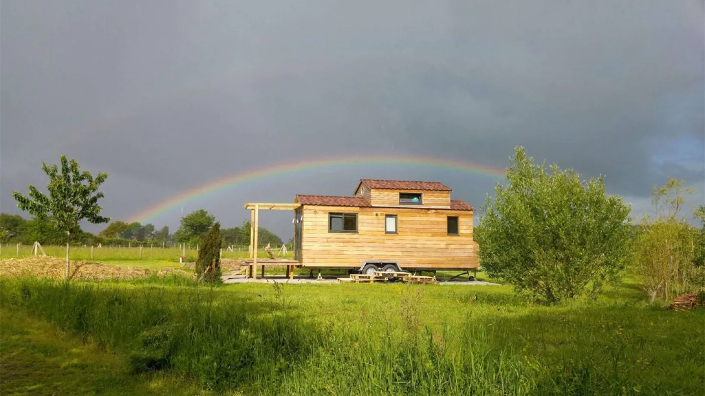 Tiny house la Petite Borderie 