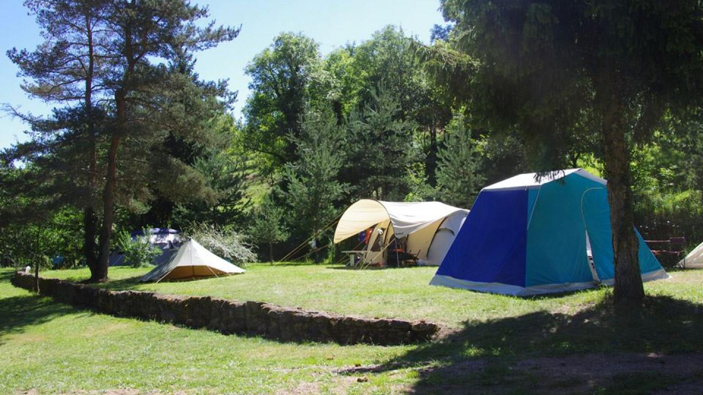 The campsite of Rochelambert