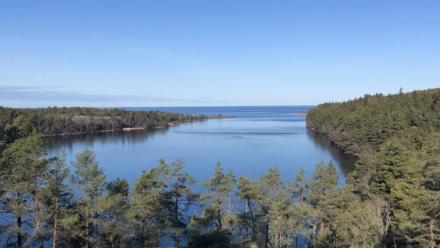 Grottstigen 4,7 km – kalliomuodostumia ja vaivaismäntyjä