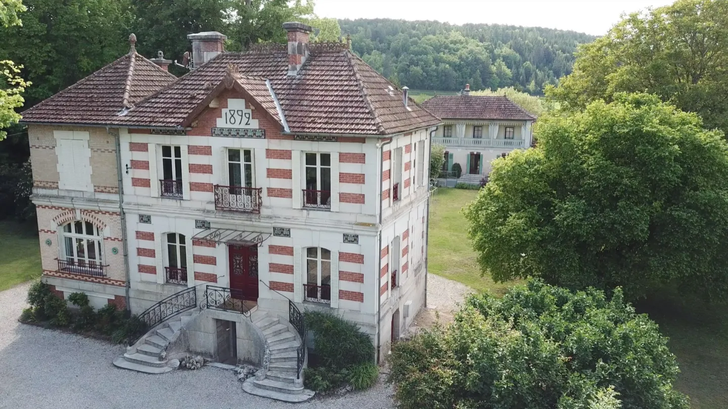 The Villas Hotel du Parc in Burgundy 