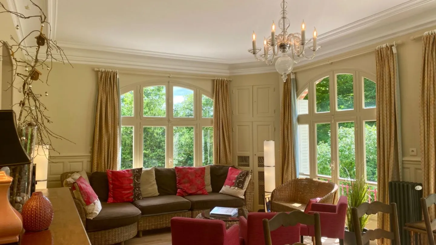 The Villas Hotel du Parc in Burgundy 