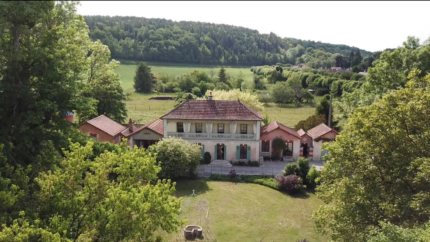 The Villas Hotel du Parc in Burgundy 