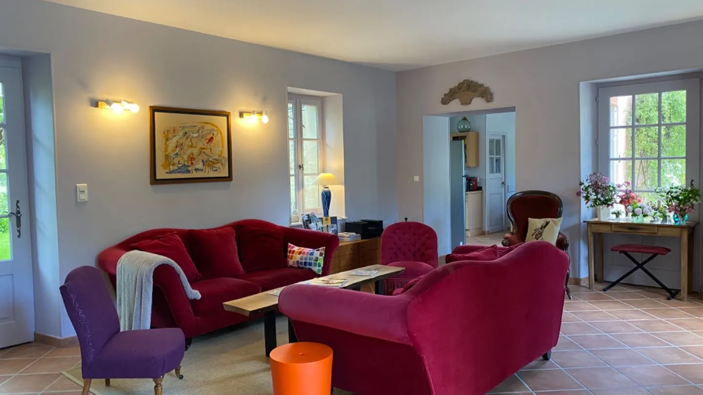 The Villas Hotel du Parc in Burgundy 