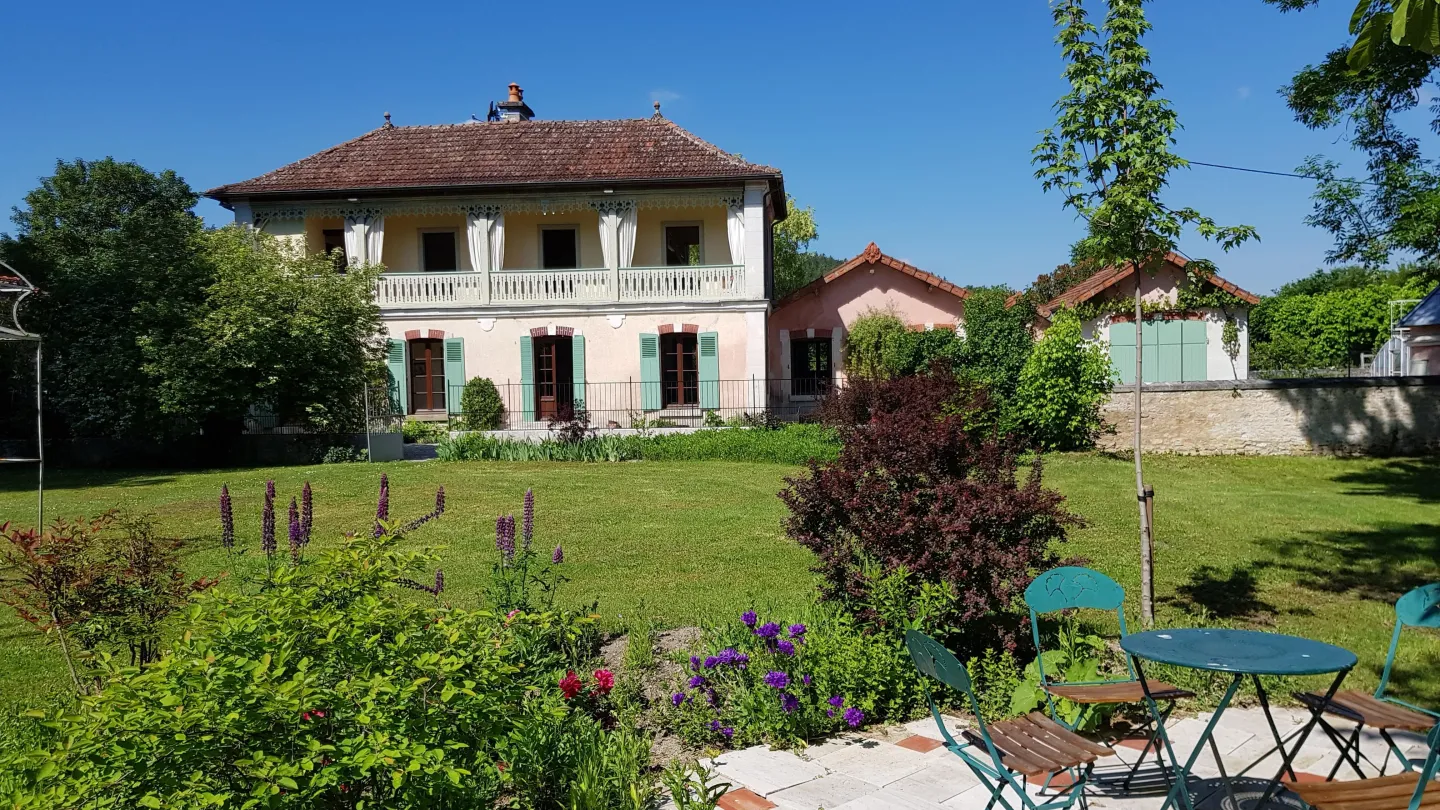 The Villas Hotel du Parc in Burgundy 