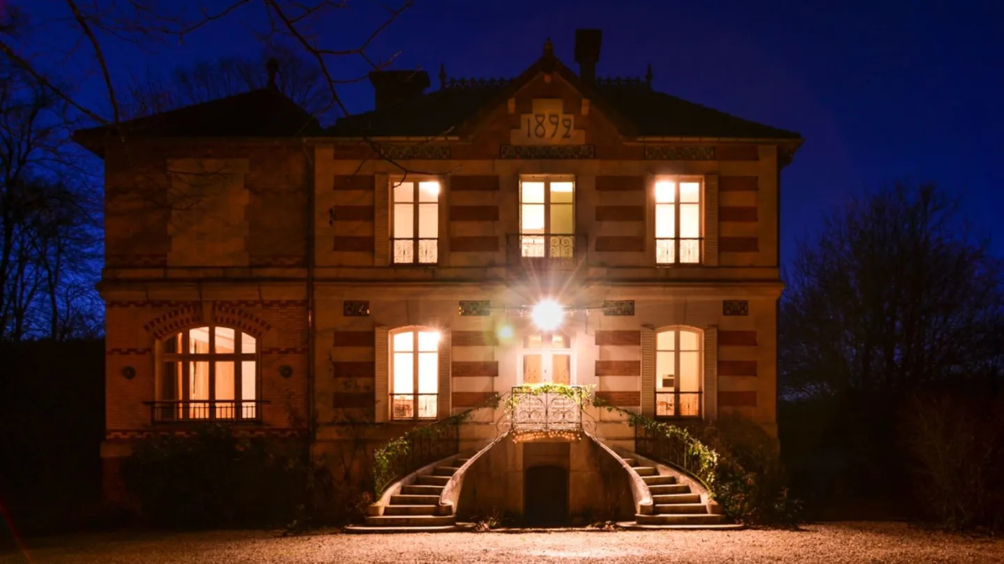 The Villas Hotel du Parc in Burgundy 