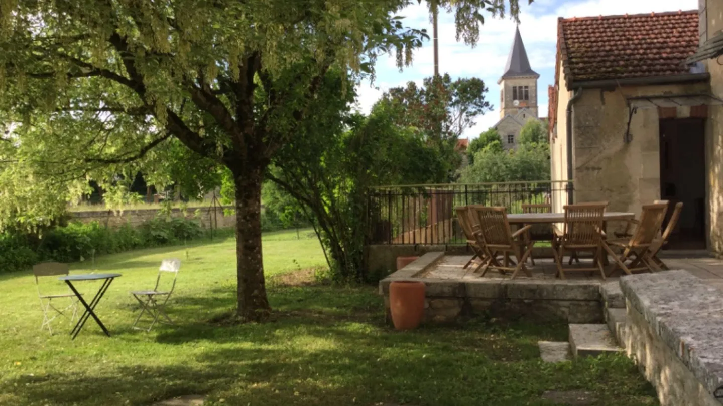 The Villas Hotel du Parc in Burgundy 