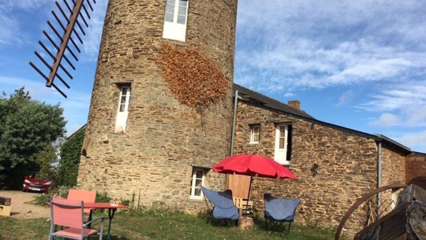 The Mill of Bel Air (Le Moulin de Bel Air)