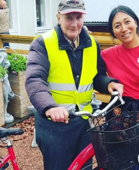 Cykla med Göran